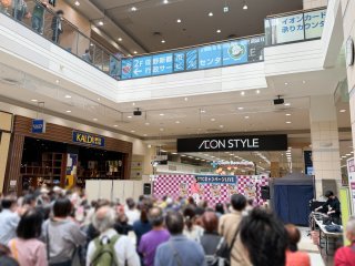 【TTCキャンペーンライブ2026】田中あいみ・華MEN組・津吹みゆがイオンモール佐野新都市でミニライブ!(2026年4月15日)