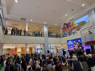 【TTCキャンペーンライブ2026】水森かおりがイオン笠間のステージに登場！華MEN組も2ステージを開催!(2026年4月19日)