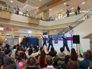 【TTCキャンペーン2026】ZANPA・青山新・安倍理津子・羽山みずき イオンタウンおゆみ野で新曲キャンペーン（2026年4月25日）