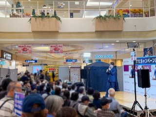 【TTCキャンペーンライブ2026】中村唯人・蒼彦太・エレガント桐生がイオンタウンおゆみ野のステージに登場!(2026年4月26日)