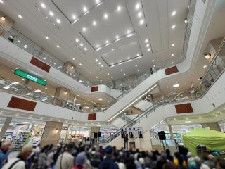 松原健之 『愛が泣く 日本海(アンコール盤)』リリースイベントをユアエルム成田で開催!(2026年4月25日)