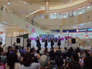 【TTCキャンペーンライブ2026】華MEN組、羽山みずき、藤井香愛イオンタウン上里で新曲リリースイベントを開催!(2026年4月26日)