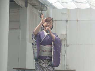 葵かを里、湯原昌幸がユアエルム八千代台で新曲リリースイベントを開催!(2026年4月27日)