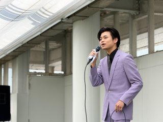 二見颯一が新曲『古都の雪』リリースイベントを開催！ユアエルム八千代台 (2026年4月28日)