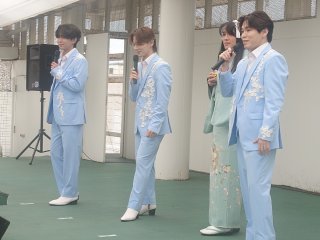 ミスタートロットジャパンがユアエルム八千代台で新曲リリースイベントを開催!(2026年4月30日)
