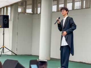 原田波人・平山花羽がユアエルム八千代台で新曲キャンペーン！ (2026年5月3日)