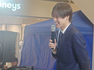 【TTCキャンペーンライブ2026】中村唯人、田中あいみ、瀬口侑希がイオンタウン成田富里で新曲リリースイベントを開催!(2026年5月6日)