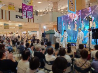 【TTCキャンペーンライブ2026】5IN、おかゆ、津吹みゆがイオンモール下妻で新曲リリースイベントを開催!(2026年5月11日)