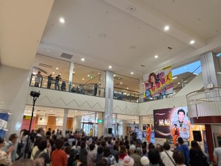 【TTCキャンペーンライブ2026】風輪、中澤卓也がイオン笠間ポレポレシティのステージに登場！(2026年5月14日)