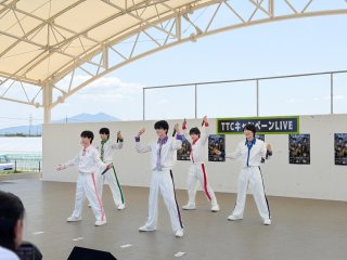 【TTCキャンペーンライブ2026】華MEN組、風輪がグランテラス筑西で新曲リリースイベントを開催!(2026年5月13日)