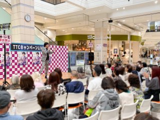 【TTCキャンペーンライブ2026】岡本幸太、華MEN組、梅谷心愛がイオンモール佐野新都市で新曲キャンペーン!(2026年5月22日)