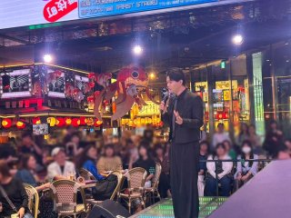 【TTCキャンペーンライブ2026】亜蘭・トロットジャパン・華MEN組が歌舞伎町タワーで新曲リリースイベントを開催!(2026年5月14日)