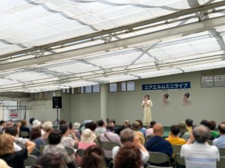 有沙瞳、中西りえ新曲リリースイベントをユアエルム成田で開催!(2026年5月29日)