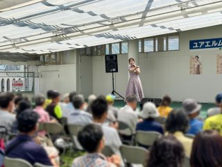岩佐美咲 新曲『合鍵』キャンペーンをユアエルム八千代台で開催!(2026年5月30日)