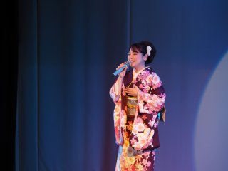 平山花羽が石岡健康センターのステージ初登場！(2026年6月7日)