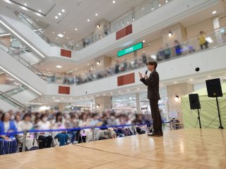 青山新がユアエルム成田で新曲『十三ヶ月（追撃盤）』リリースイベントを開催!(2026年6月19日)