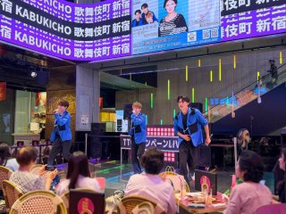 【TTCキャンペーンライブ2026】TOPRUN・白石あき・新川めぐみが歌舞伎町タワーのステージに登場！(2026年6月16日)