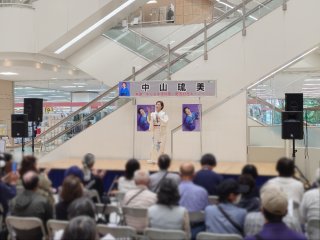 中山琉美、藤井香愛がユアエルム成田で新曲リリースイベントを開催!(2026年6月25日)