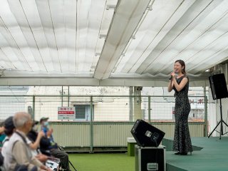 降臨・藤井香愛 ユアエルム八千代台で新曲キャンペーン！(2026年6月26日)