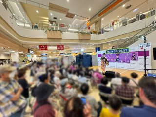 【TTCキャンペーンライブ2026】平山花羽・中村唯人・華MEN組がイオンタウンおゆみ野で新曲キャンペーン！(2026年6月26日)