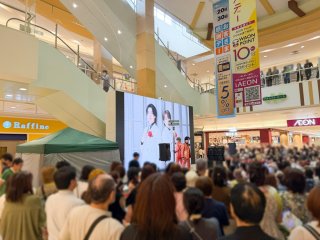 【TTCキャンペーンライブ2026】風輪、中西りえがイオンモール下妻に登場！新曲キャンペーンを開催(2026年7月17日)