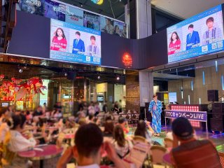 【TTCキャンペーンライブ2026】歌舞伎町タワーのステージにエレガント桐生、 楠木康平、 松阪ゆうきが登場！(2026年7月22日)