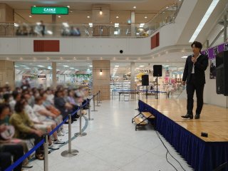 松尾雄史、瀬口侑希がユアエルム成田でリリースイベントを開催!(2026年7月29日)