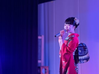 梅谷心愛が石岡健康センターでライブステージを開催!(2026年8月15日)