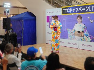 【TTCキャンペーンライブ2026】美月優、美貴じゅん子、伊達悠太がイオンタウン成田富里で新曲リリースイベントを開催!(2026年8月22日)