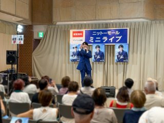 【TTCキャンペーンライブ】須賀亮雄 、浜博也、 岡本幸太、君沢ユウキがニットーモール熊谷で新曲キャンペーン！（2026年8月24日） 