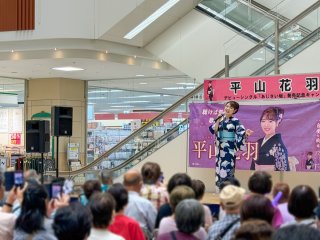 平山花羽・山西アカリがユアエルム成田でリリースイベントを開催!(2026年8月26日)