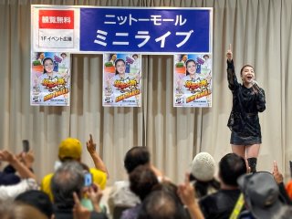 【TTCキャンペーンライブ2026】田中あいみ、 平松賢人 、華MEN組がニットーモール熊谷でリリースイベントを開催!(2026年8月27日)