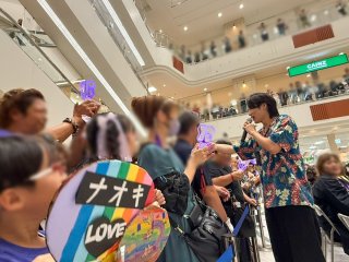 真田ナオキ『プルメリア ラプソディ/陽が沈む前に…』リリースイベントを開催！ ユアエルム成田(2026年8月27日)