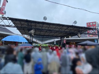 【TTCキャンペーンライブ2026】華MEN組、風輪がららん藤岡野外ステージに登場!(2026年8月29日)