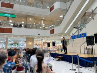 新曲『氷雪岬』店着日にユアエルム成田で一条貫太がリリースイベント！!(2026年9月1日)