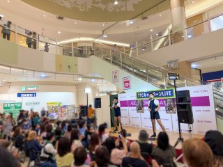 【TTCキャンペーンライブ】東京力車・楠木康平・新浜レオンがイオンタウン上里のステージに登場！（2026年8月30日）