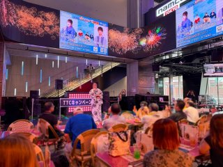 【TTCキャンペーンライブ2026】堀内春菜、LASTFARST、松阪ゆうきが歌舞伎町タワーで新曲リリースイベントを開催!(2026年9月9日)