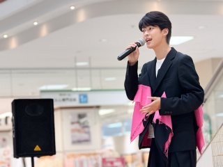 原田波人 新曲『青い鳥』発売記念イベントをユアエルム成田で開催!(2026年9月16日)