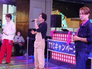 【TTCキャンペーンライブ2026】歌舞伎町タワーのステージにLAST FIRST、楠木康平、海蔵亮太が登場!(2026年9月17日)