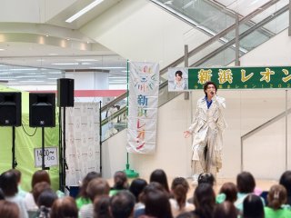 新浜レオン オリコン演歌歌謡ラキング初登場1位！『New Beginning(Special Edition盤)』リリースイベントを開催！(2026年9月25日)