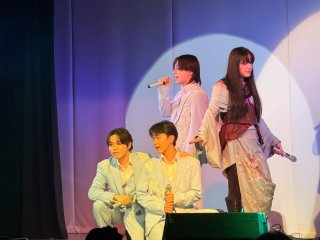 ミスタートロットジャパン デビューアルバム『JOURNEY』を引っ提げて、石岡健康センター初登場！歌謡ショーを開催!(9月27日)
