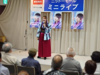 【TTCキャンペーンライブ】堀内春菜、おかゆ、美貴じゅん子がニットーモール熊谷で新曲キャンペーン!(2026年9月29日)
