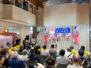 【TTCキャンペーンライブ2026】羽山みずき 、LAST FIRST 、入山アキ子がニットーモール熊谷で新曲キャンペーン!(2026年10月22日)