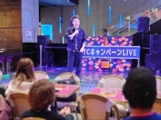 【TTCキャンペーンライブ2026】歌舞伎町タワーのステージに一条貫太、楠木康平、松阪ゆうきが登場!(2026年10月22日)
