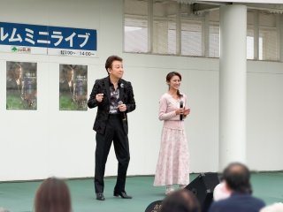 美貴じゅん子、 古閑正美がユアエルム八千代台で新曲キャンペーン!(2026年10月22日)