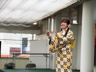 ユアエルムオータムフェスタ！里野鈴妹・髙城靖雄がステージに登場！ユアエルム八千代台 (2026年10月25日)