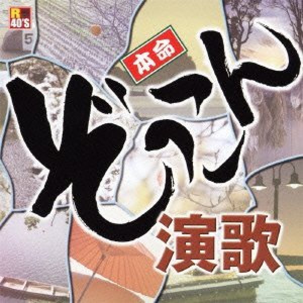 画像1: R40's 本命ぞっこん演歌/オムニバス [CD] (1)