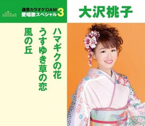 画像1: 愛唱歌スペシャル3 ハマギクの花/うすゆき草の恋/風の丘/大沢桃子 [CD] (1)