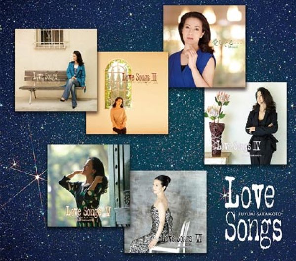 画像1: LOVE SONGS BOX【宅急便指定配送限定】/坂本冬美 [CD] (1)