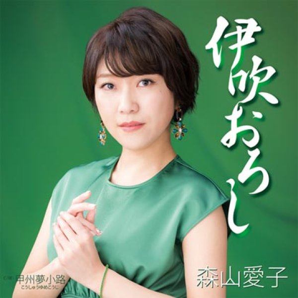 画像1: 伊吹おろし/甲州夢小路/森山愛子 [カセットテープ/CD] (1)